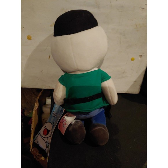 James Sooubway Plush 11" Subway Stuffed Toy The Odd 1s Out new with tags - Picture 2 of 6